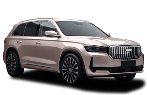 Geely Monjaro Рестайлинг